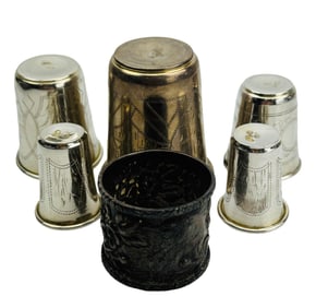 Tiffany Sterling Napkin Ring Russian 84 Vodka Cups