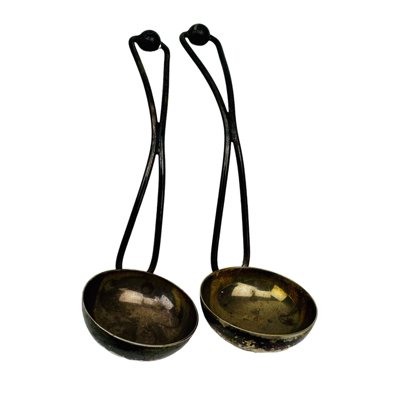 Cartier Sterling Silver Cream Sauce Gravy Ladles (1 of 3)