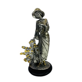 Brunel Preziosi Sterling Resin Sculpture SIGNED