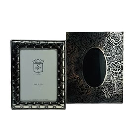 Argento Sterling 925 & Silver Overlay Photo Frame