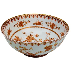 Kaizer Shanghai Mottahedeh Design Porcelain Bowl