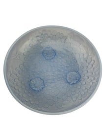 Duncan Miller Opalescent Chrysanthemum center bowl