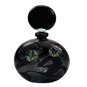 Horia Carmen Puscariu Studio Glass Bottle Decanter