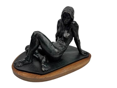 Thomas Holland 1917-2004 Figural Nude Sculpture