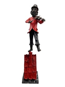 Prince Monyo Mihailescu Nasturel Bronze Sculpture