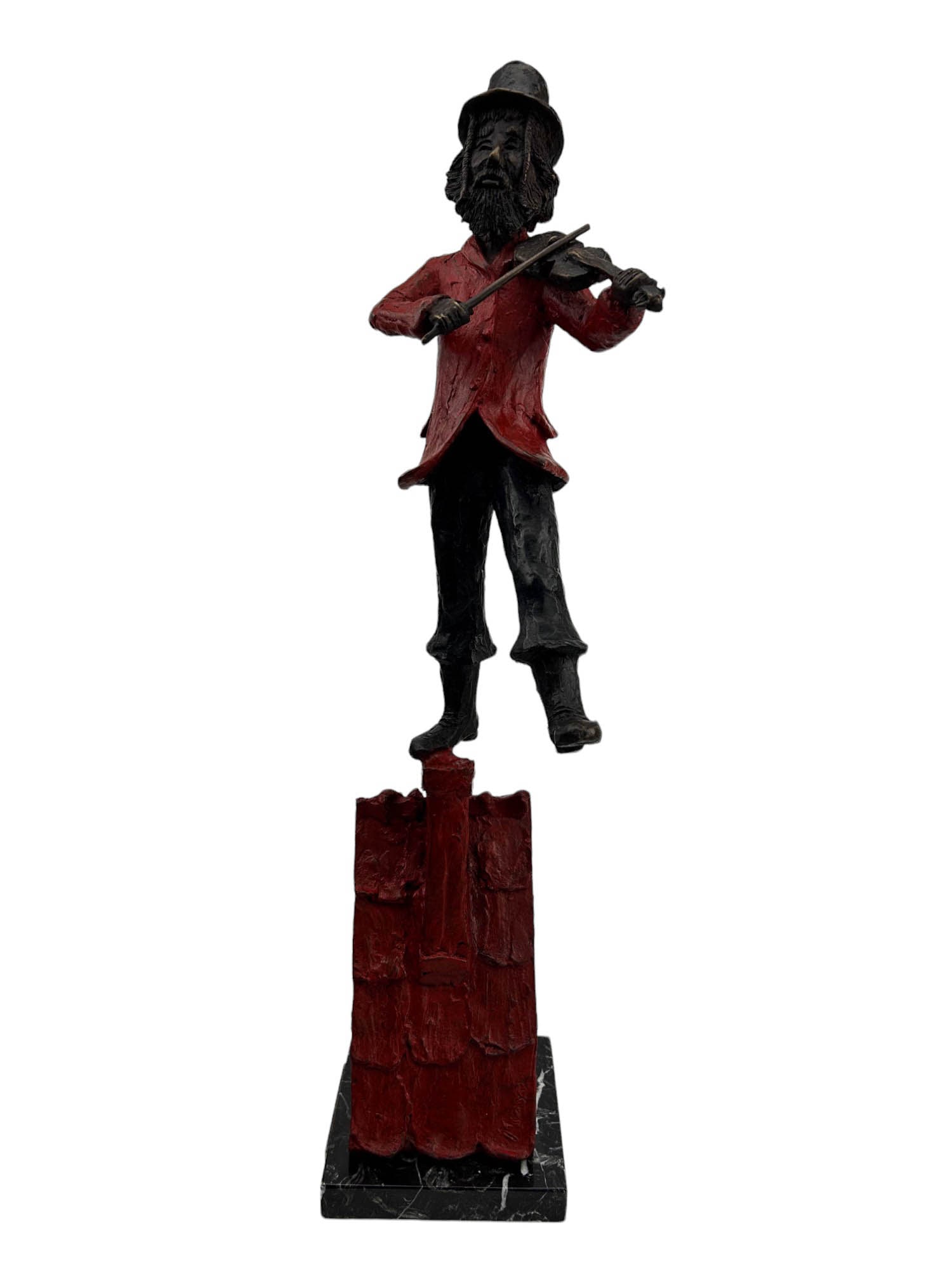 Prince Monyo Mihailescu Nasturel Bronze Sculpture (1 of 6)