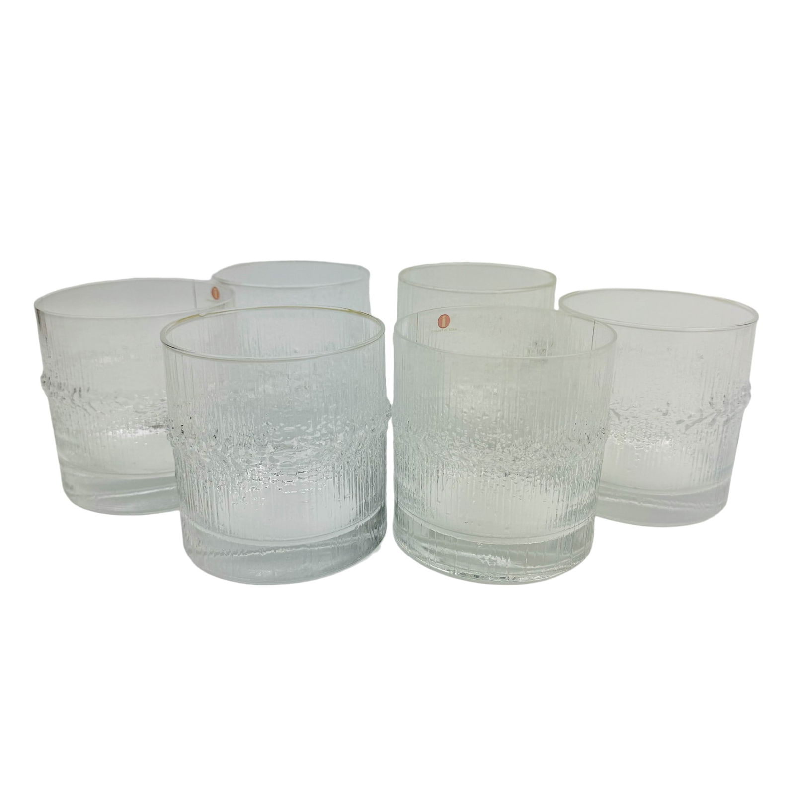 Iittala Finland Niva Double Old Fashioned Glasses (1 of 4)