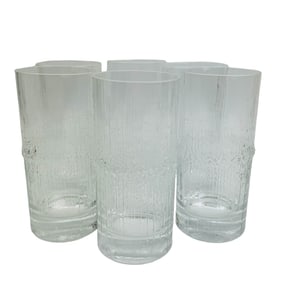 Iittala Finland Niva Bar Barware Highball Glasses