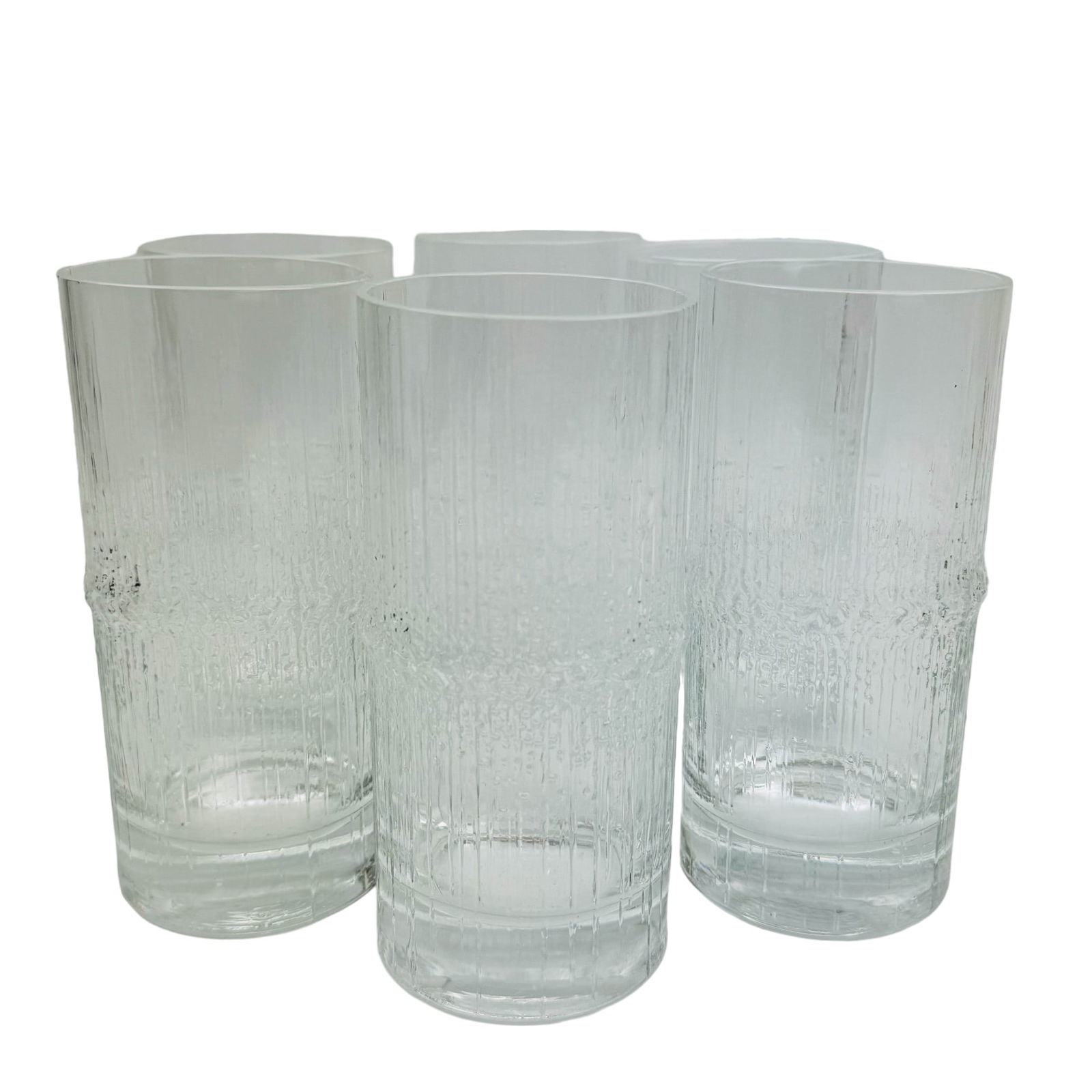 Iittala Finland Niva Bar Barware Highball Glasses (1 of 4)