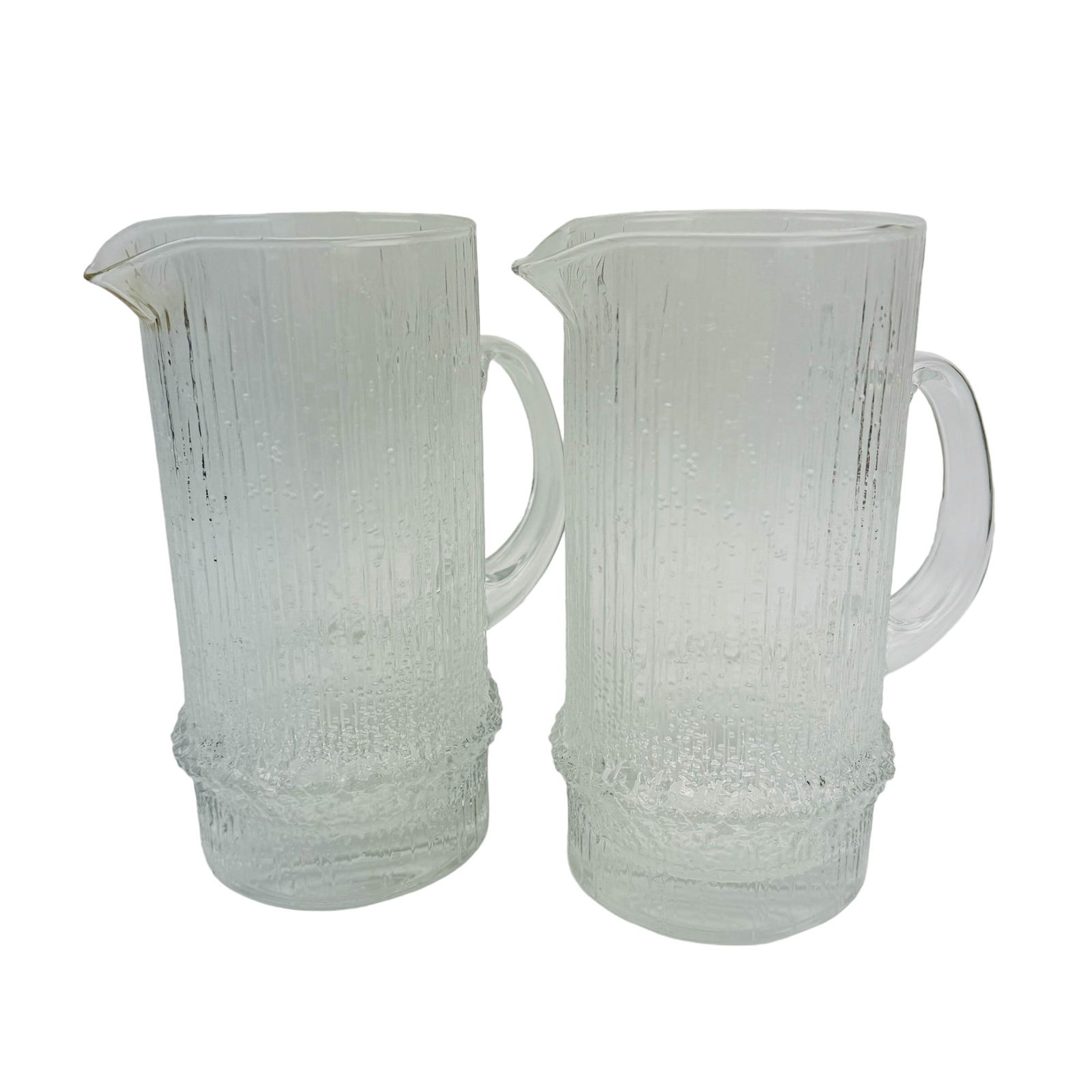 Iittala Finland Niva Ice Tea Beverage Pitcher Jugs (1 of 4)