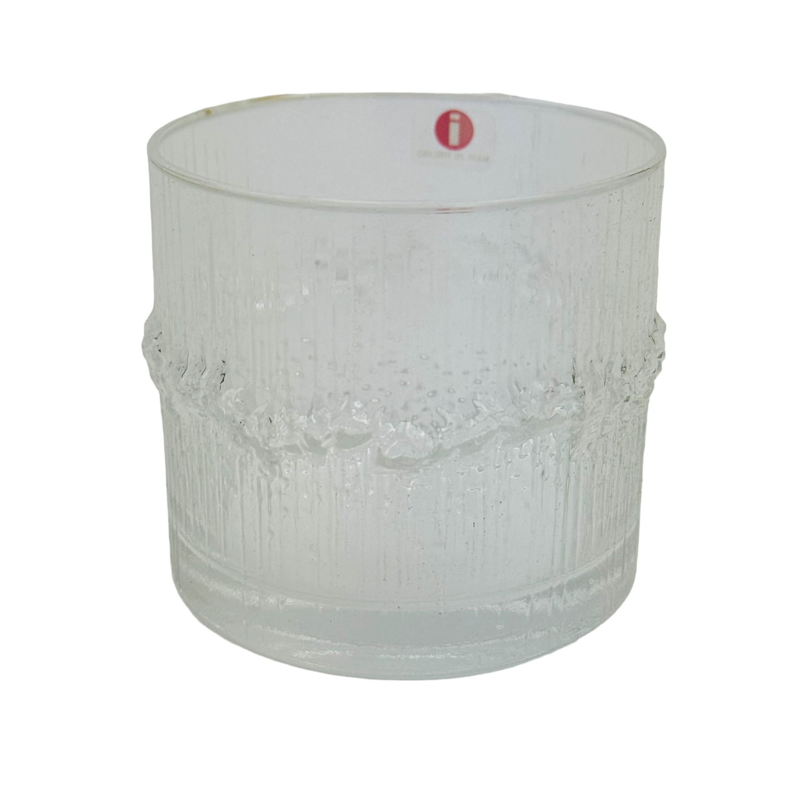 Iittala Finland Niva On The Rocks Glass w/ Box 8pc (1 of 4)