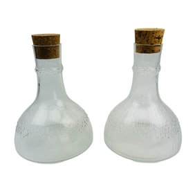 Iittala Finland Niva Barware Carafe Cork Stoppers
