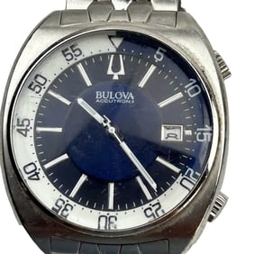 Bulova Accutron II Men's Stainless Steel Watch