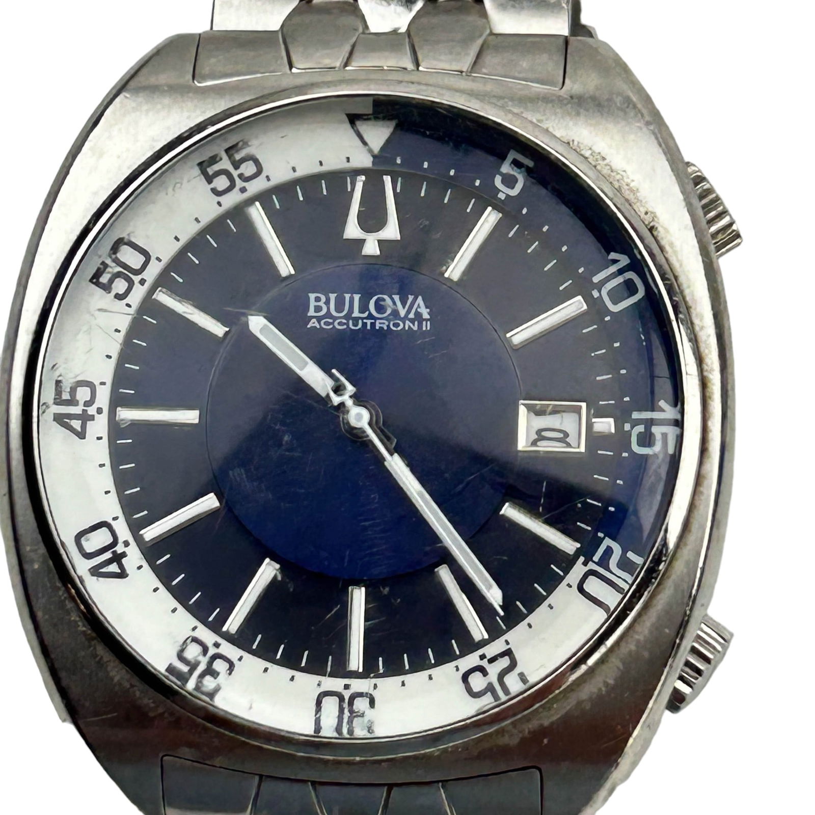 Bulova Accutron II Men's Stainless Steel Watch (1 of 4)