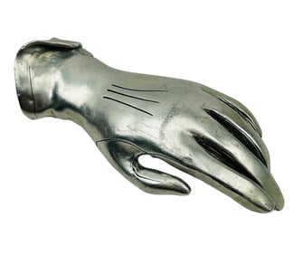 Christopher Ross Vintage 1976 Hand Belt Buckle