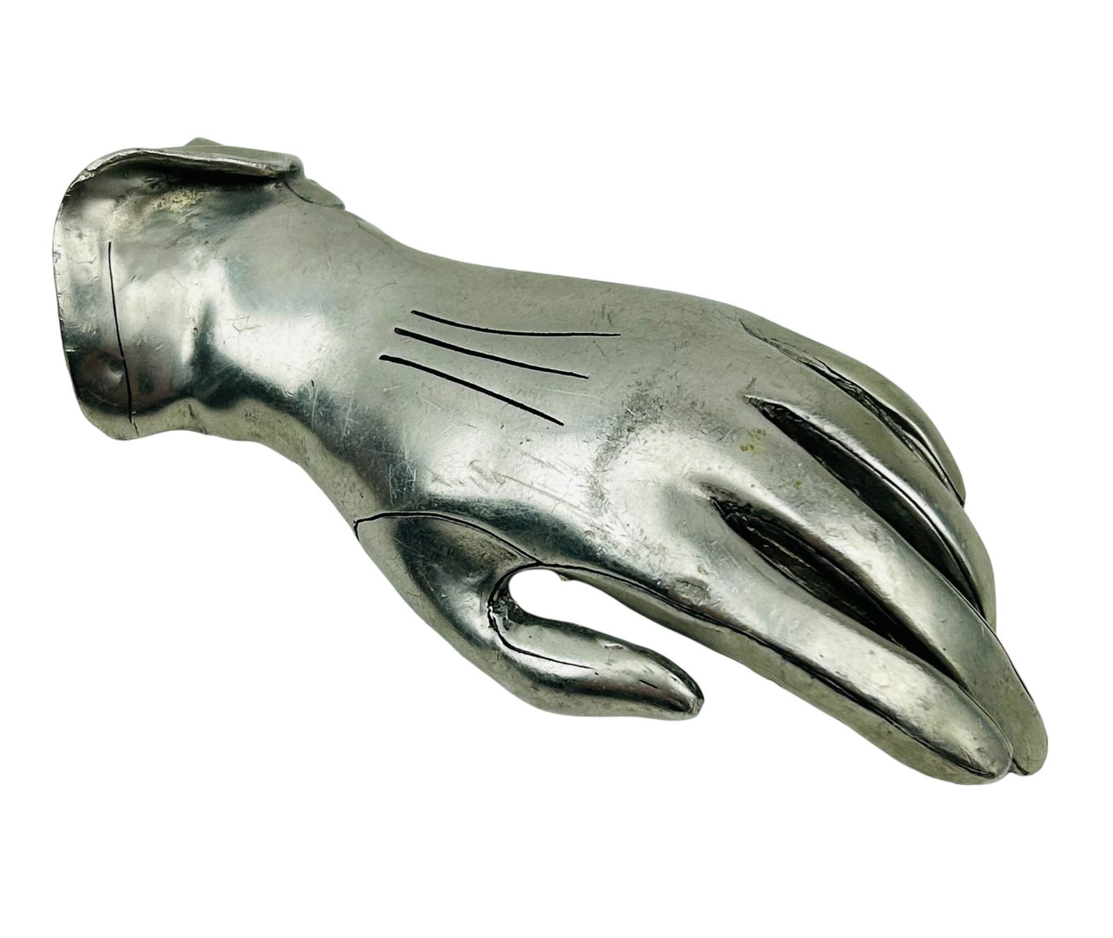 Christopher Ross Vintage 1976 Hand Belt Buckle (1 of 3)