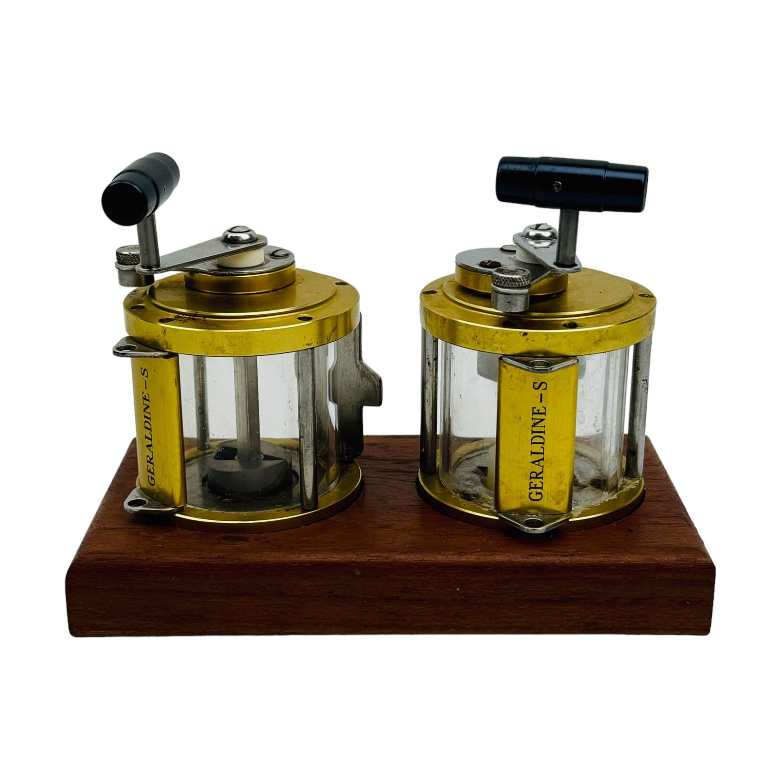 Ocean Reel Maritime Nautical Salt Pepper S&P Mill (1 of 2)