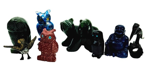 Estate Collection Mini Figurines World Collector