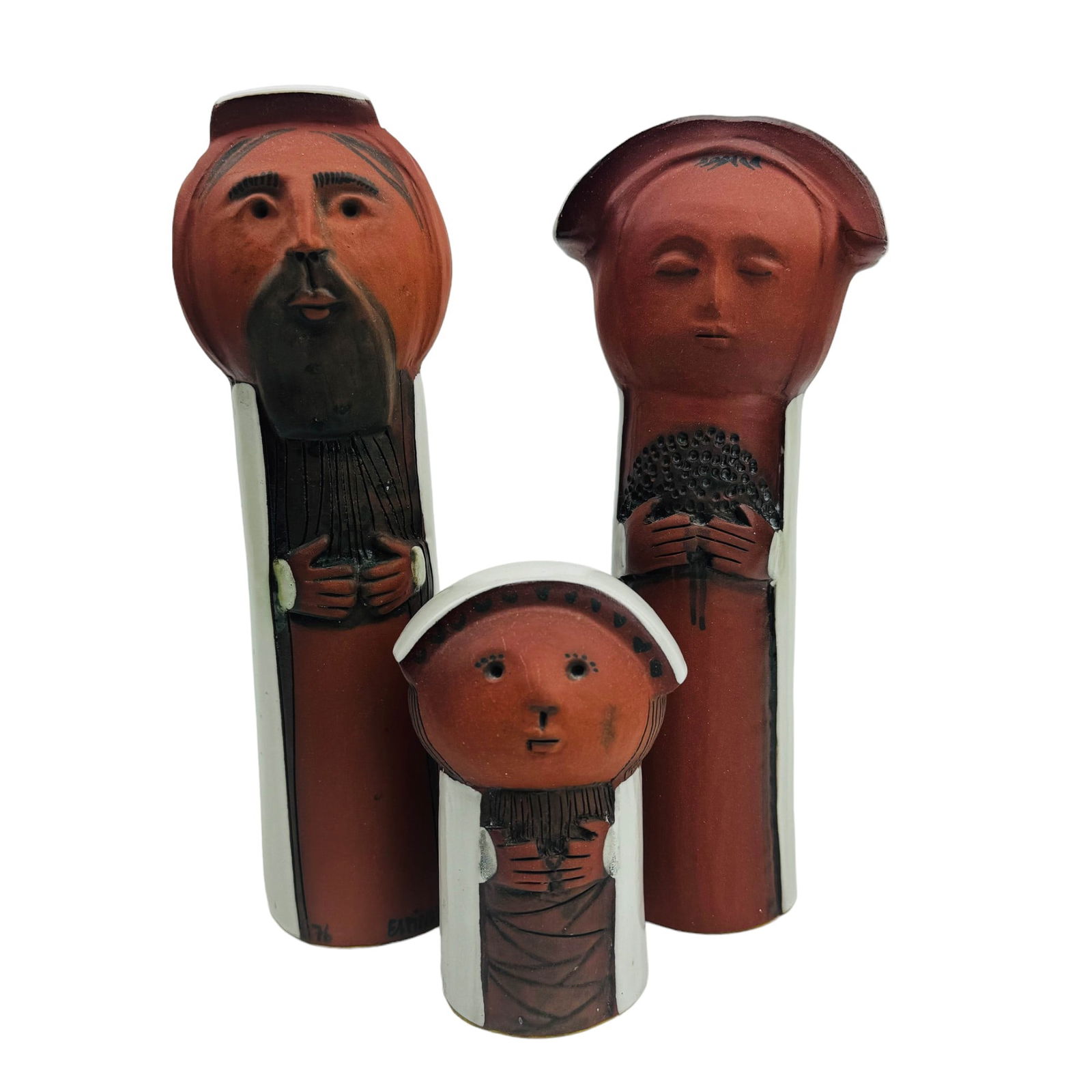 Susana Espinosa Mid Century Ceramic Sculpture 3pc (1 of 5)