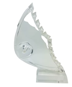 Ritts Astrolite Mid Century Lucite Fish Sculpture