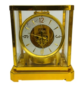 Atmos LeCoultre 15 Jewels Perpetual Motion Clock