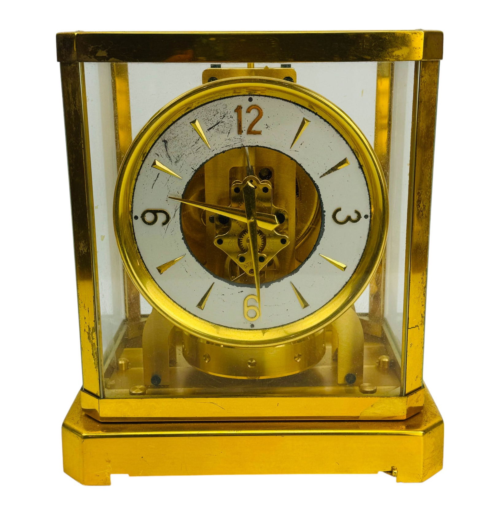 Atmos LeCoultre 15 Jewels Perpetual Motion Clock (1 of 6)