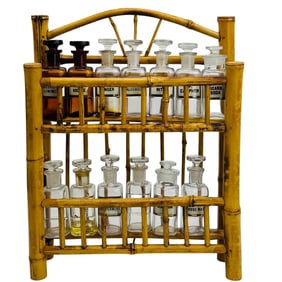 Medical Doctor's Apothecary Jar Bottle Collection