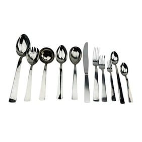 Arthur Krupp Stainless Milano Flatware Utensil 52p