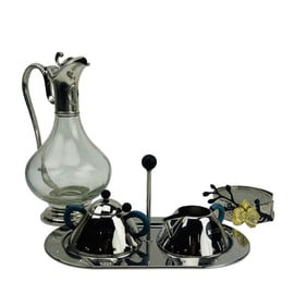 Aram Alessi & L'esprit Levin Carafe Coaster 3p LOT