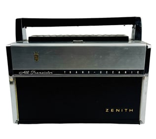 Zenith Trans Oceanic Royal 1000 Multi Band Radio