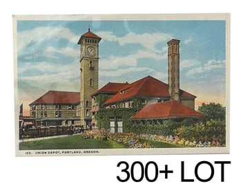 Train Car Boat Ship Transportation Postcards 300+