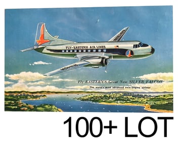 Aviation Plane Aeroplane Zeppelin Color Postcards