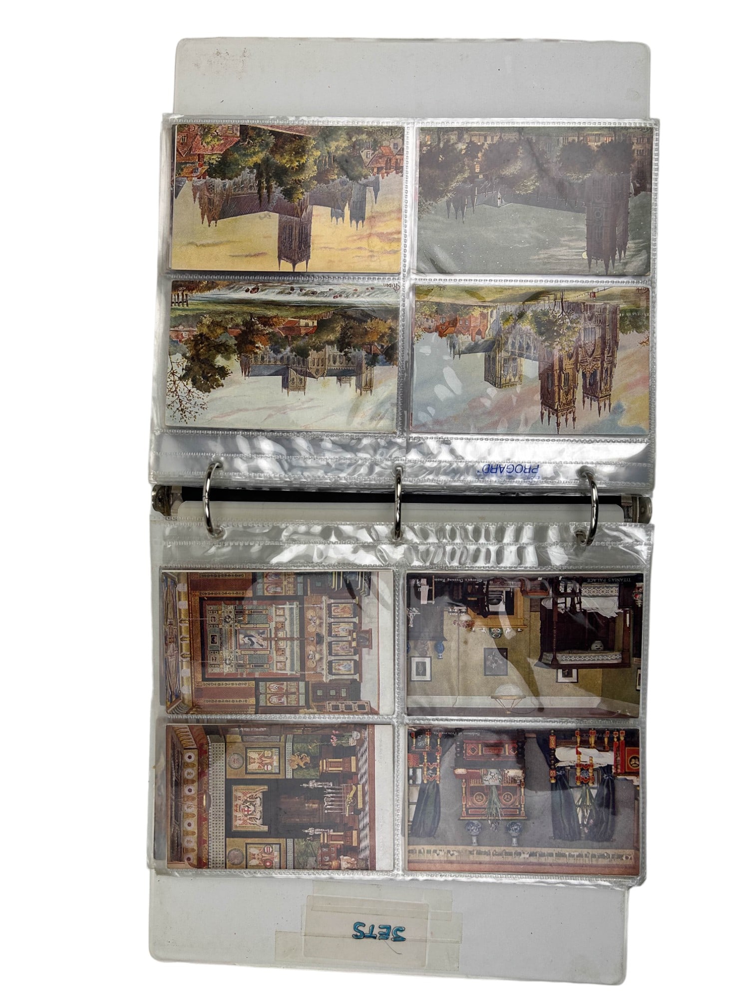 Furniture Landmark Couples Cartoon Postcards LOT (1 of 5)