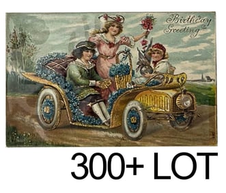 Birthday Greetings Christmas Easter Postcard LOT