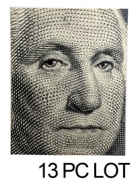 Black White B&W Advertising Photo Photographs 13pc