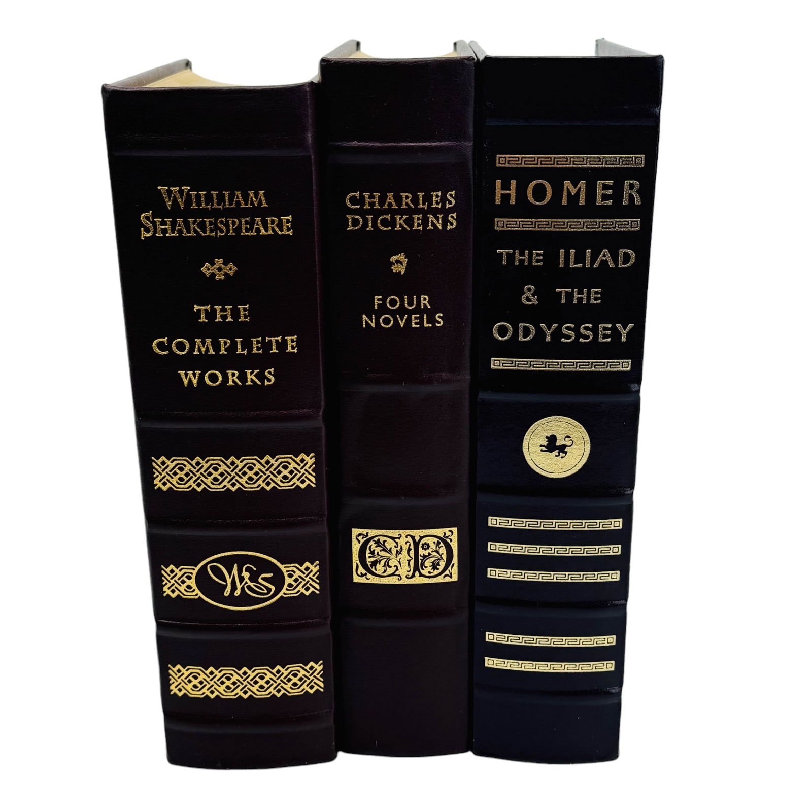 Homer Charles Dickens & Shakespeare Books 3pc LOT (1 of 5)