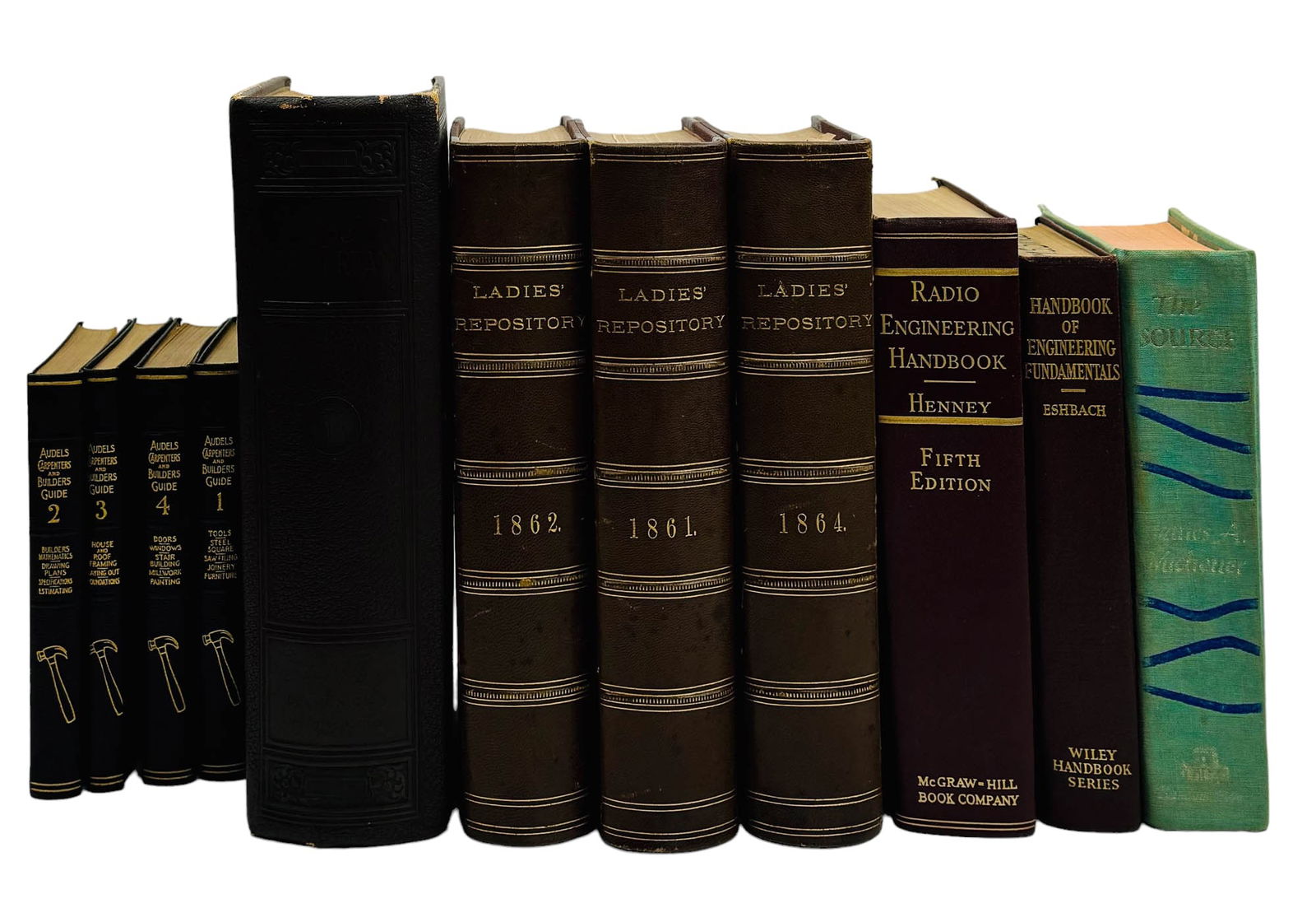 Ladies Repository 1861-1864 The Epicurean Book 11p (1 of 4)