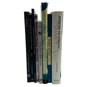 Travel Boat Racing Sewing Coffee Table Books 8pc