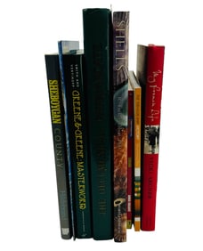 Shell Sailing Ship Religious Coffee Table Book LOT