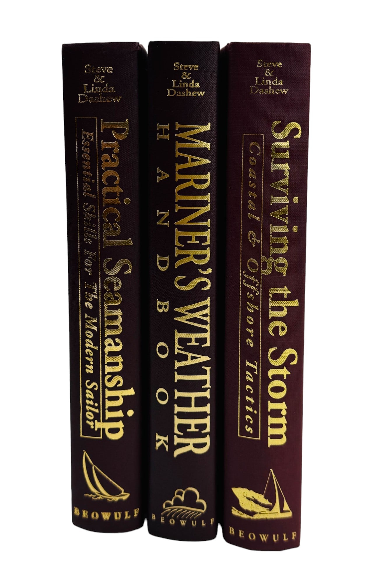 Maritime Nautical Boat Ship Hardcover Book 3pc LOT (1 of 5)