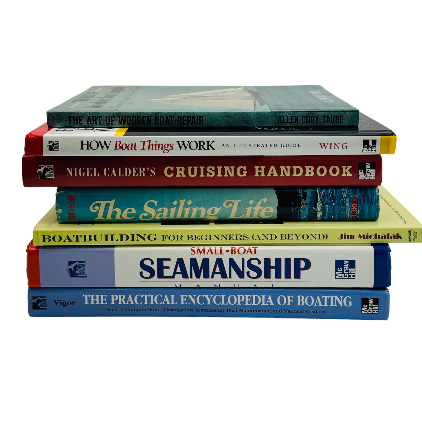 Boat Building Cruising Sailing Maritime Books 7pc (1 of 4)