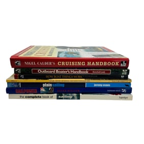 Boat Repair Passenger Ships Sailing Book 7pc LOT