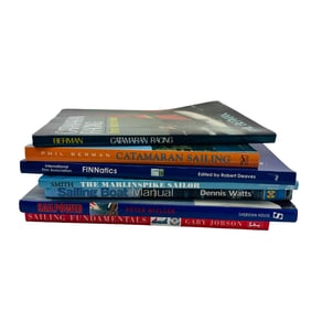 Sailor Sailing Catamaran Racing Boat Books 7pc LOT