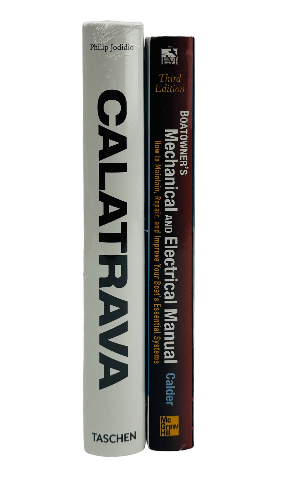 Calatrava & Boatowner Mechanical Electrical Manual (1 of 4)