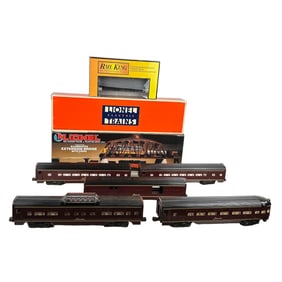 Lionel Norfolk Warner Train Illuminated Bridge LOT