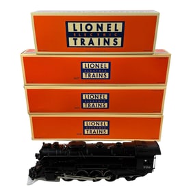 Lionel Train Tender w/ Whistle Pullman Car 5pc LOT