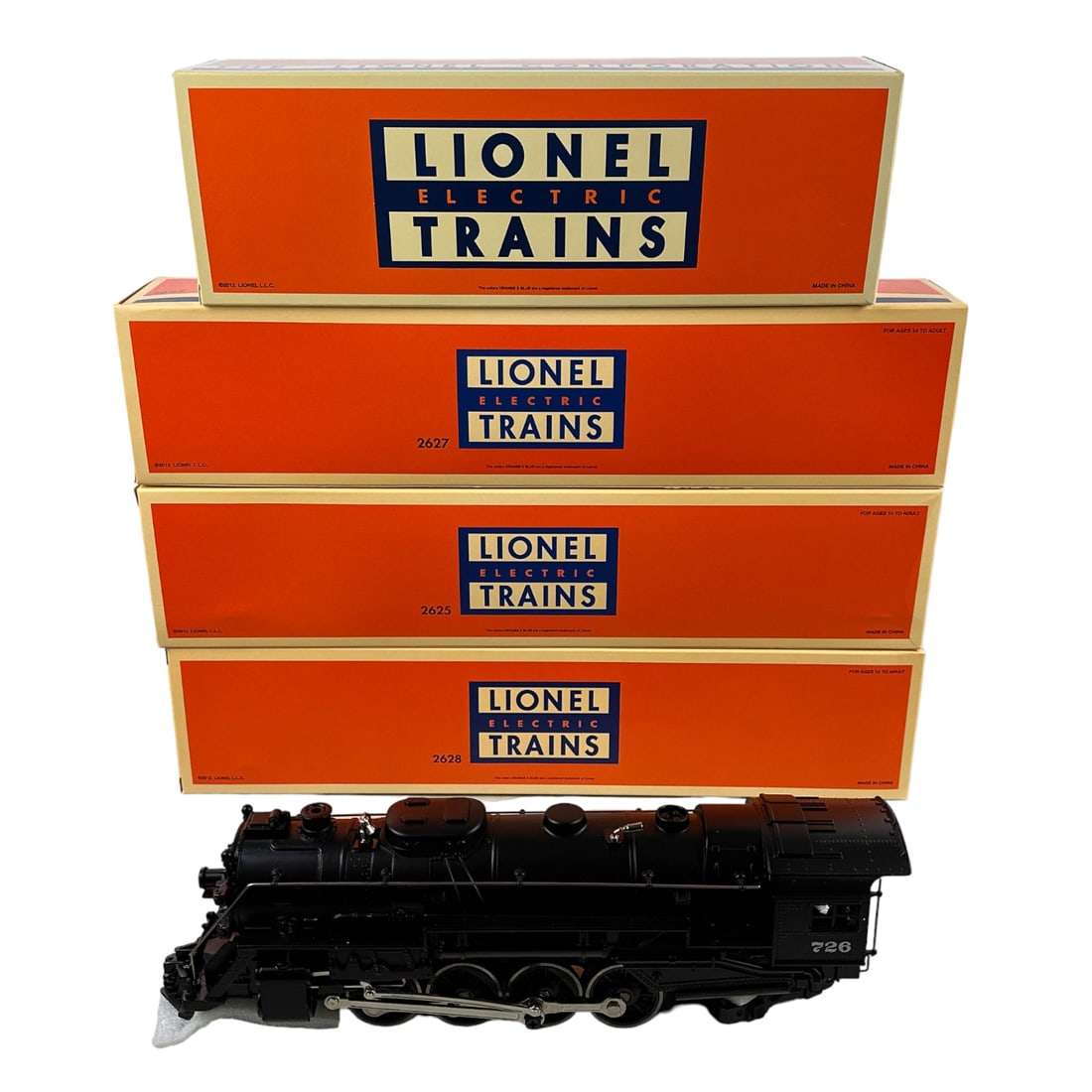 Lionel Train Tender w/ Whistle Pullman Car 5pc LOT (1 of 4)