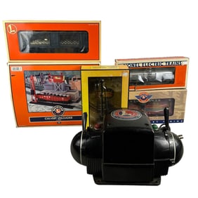 Lionel ZW 275 Transformer Culvert Unloader 6pc LOT