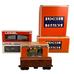 Lionel Operating Burro Crane Coaling Station LOT