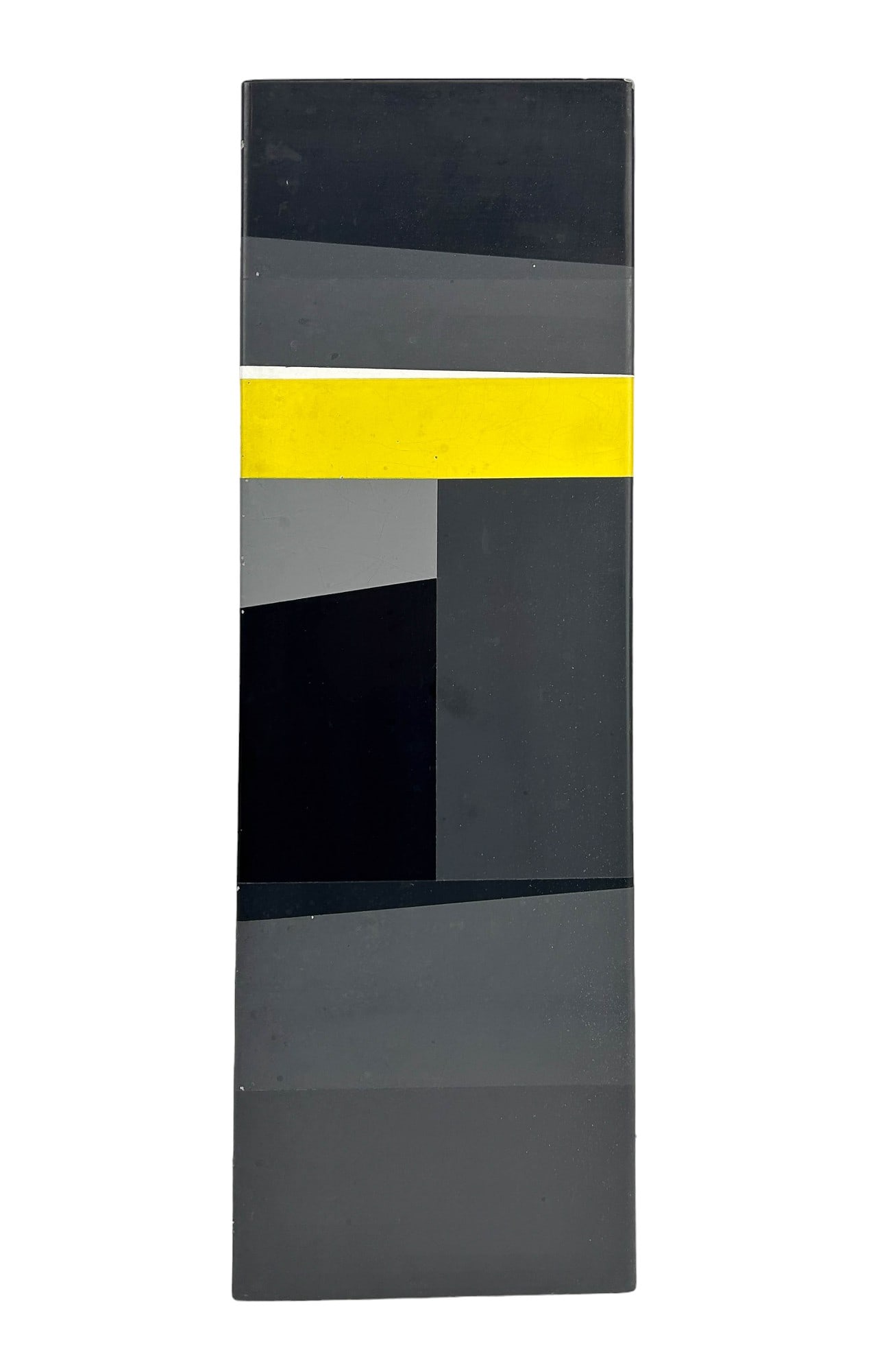 Jean Baier 1932-1999 Geometric Abstract Painting (1 of 10)
